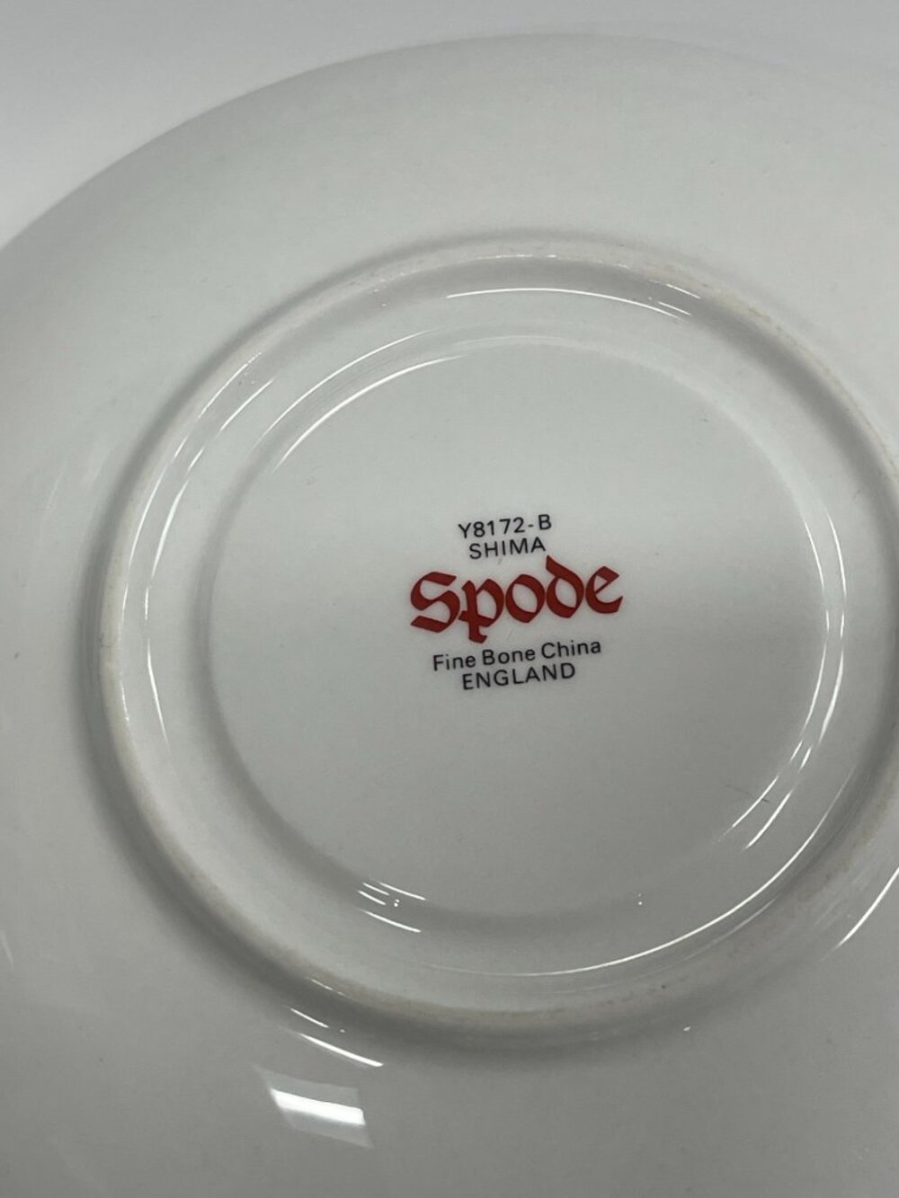 Spode Shima Y8172 Vintage Bone China 4 Cup & Saucer Sets England - Picture 5 of 15